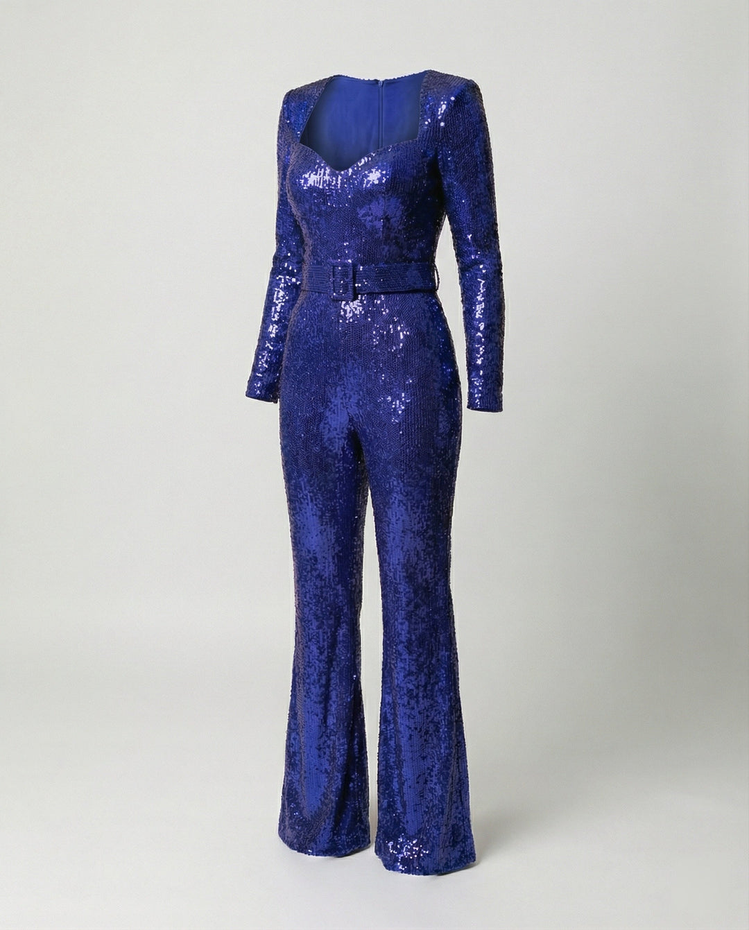 LS | Women Party Shine Jumpsuit Lion Style