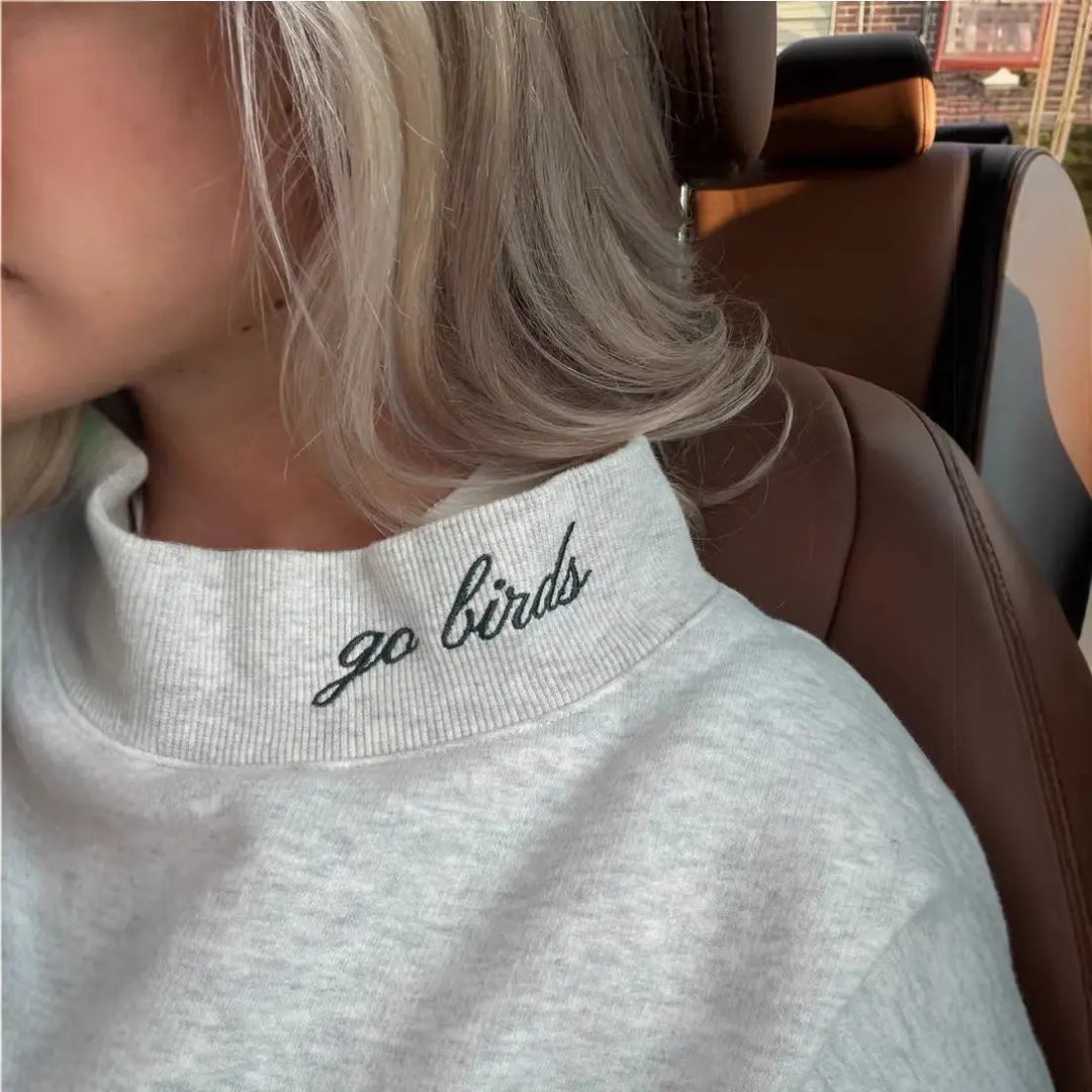 LS | Women Philly Graphic Sweatshirt Lion Style