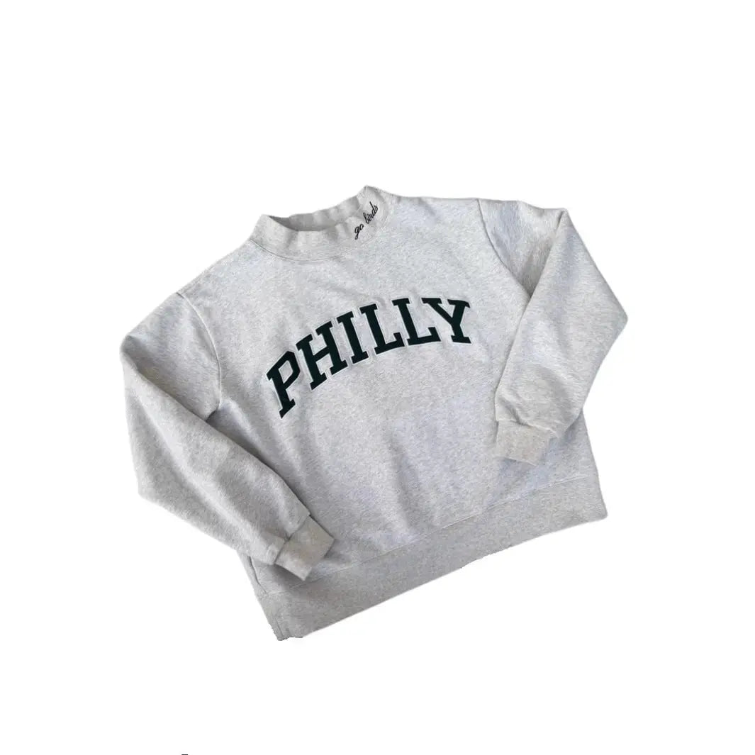 LS | Women Philly Graphic Sweatshirt Lion Style