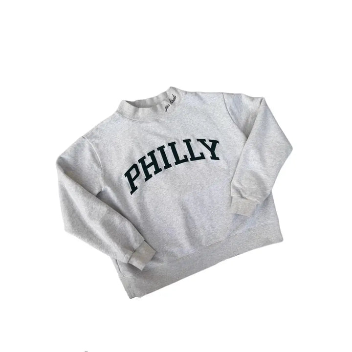 LS | Women Philly Graphic Sweatshirt Lion Style