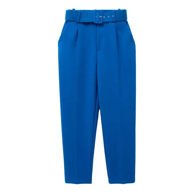 LS | Women Refined Workwear Tapered Pants Lion Style