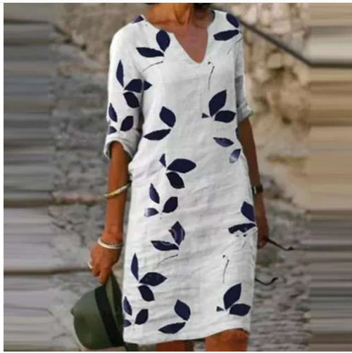 LS | Women Relaxed Fit Mini Dress Lion Style