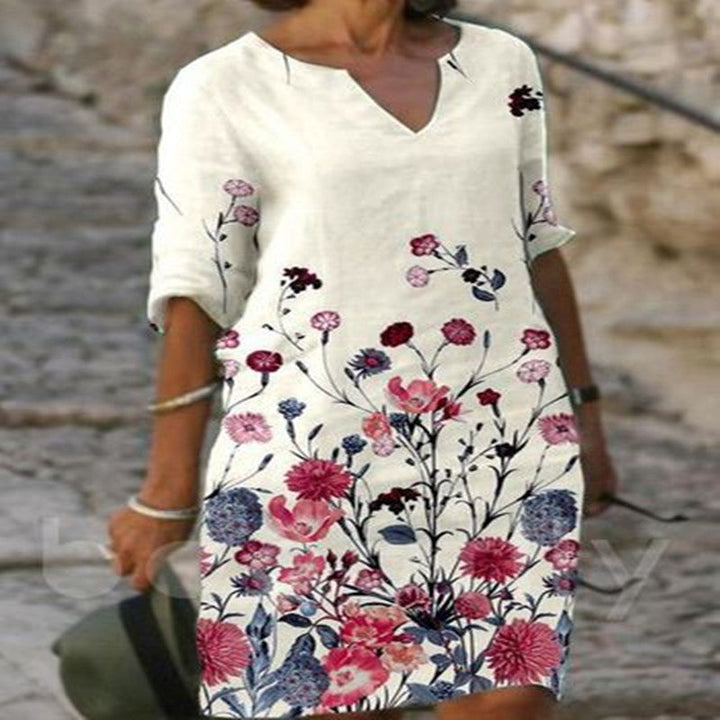 LS | Women Relaxed Fit Mini Dress Lion Style
