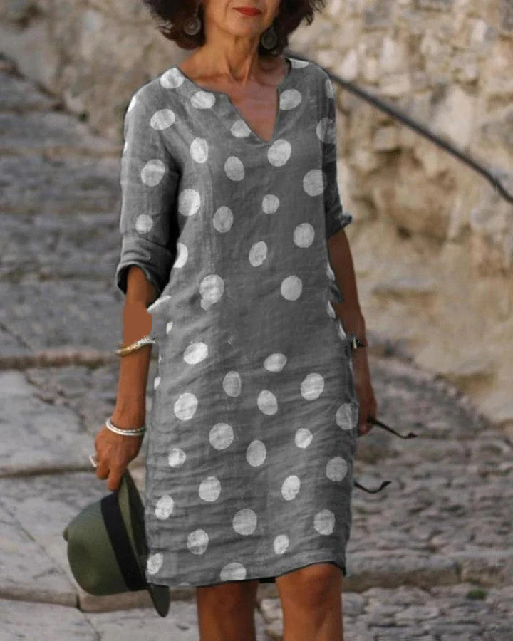 LS | Women Relaxed Fit Mini Dress Lion Style