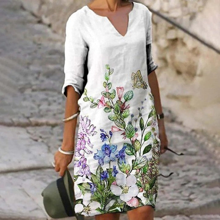 LS | Women Relaxed Fit Mini Dress Lion Style