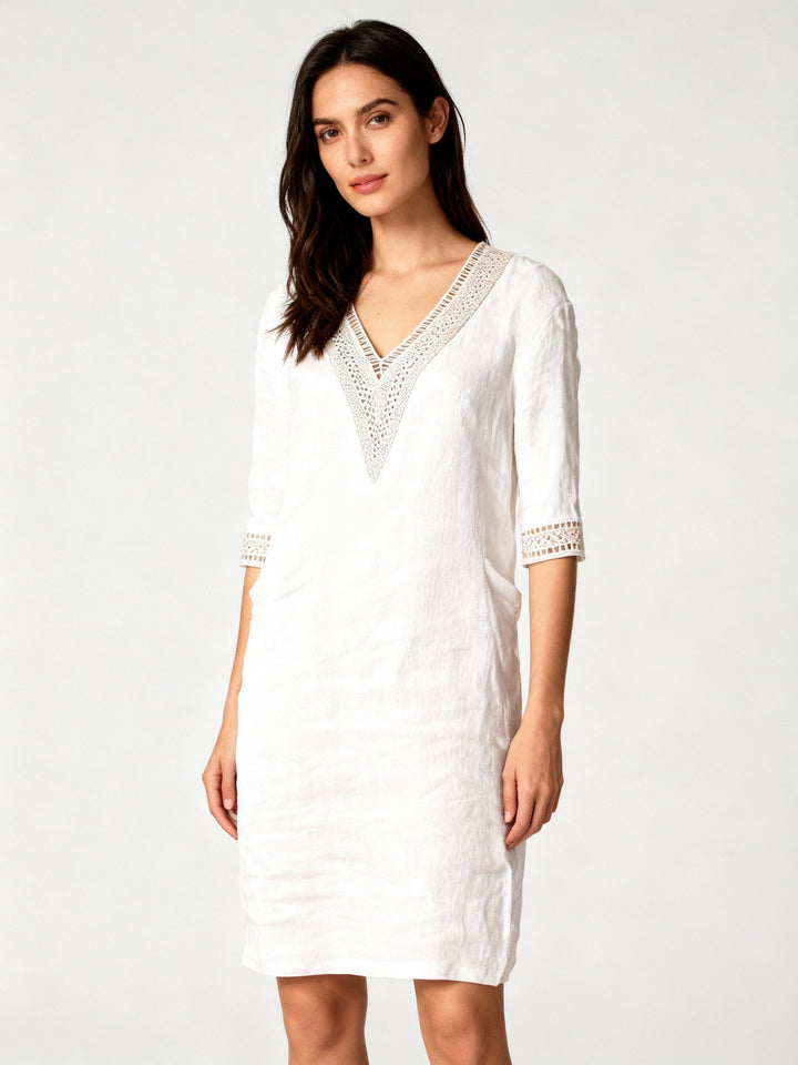 LS | Women Relaxed Fit Summer Mini Dress Lion Style
