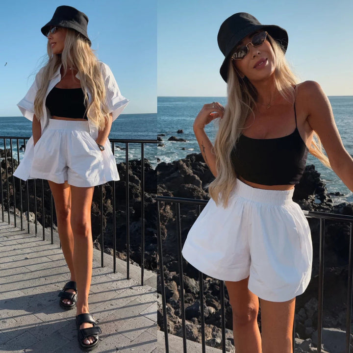 LS | Women Relaxed Summer Set Lion Style