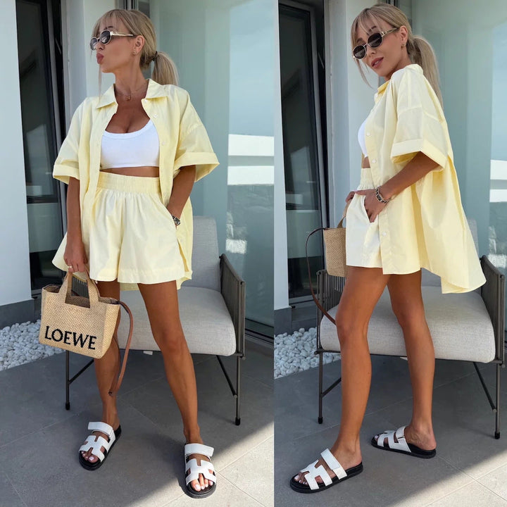 LS | Women Relaxed Summer Set Lion Style