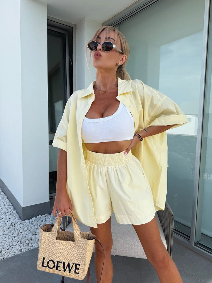 LS | Women Relaxed Summer Set Lion Style