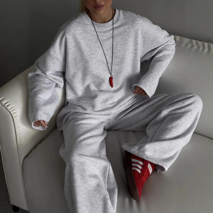 LS | Women Relaxed Sweat Lounge Set Lion Style