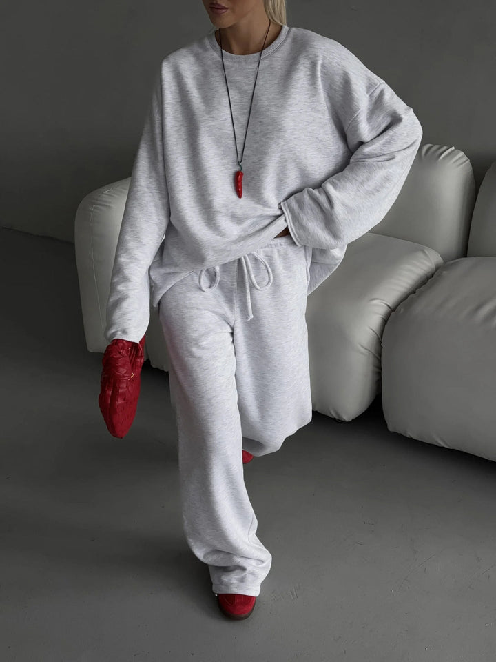 LS | Women Relaxed Sweat Lounge Set Lion Style