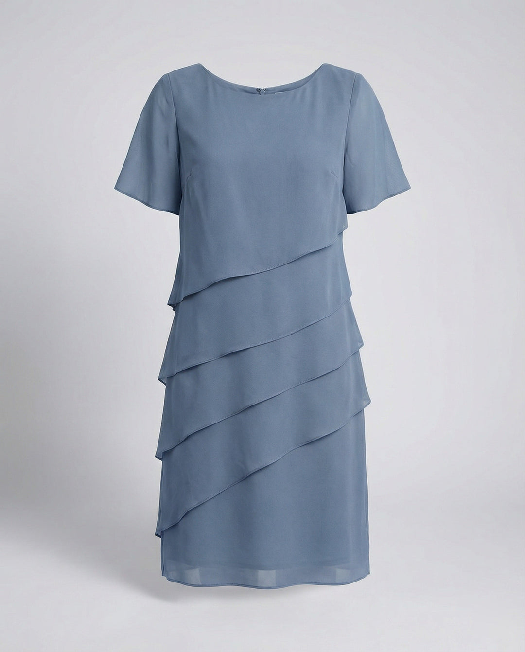 LS | Women Simple Layered Dress Lion Style