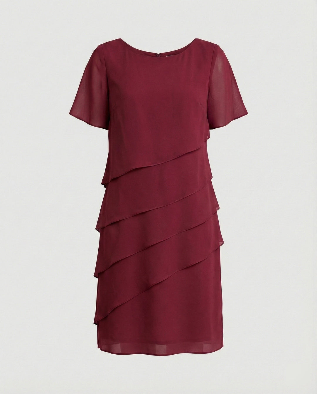 LS | Women Simple Layered Dress Lion Style