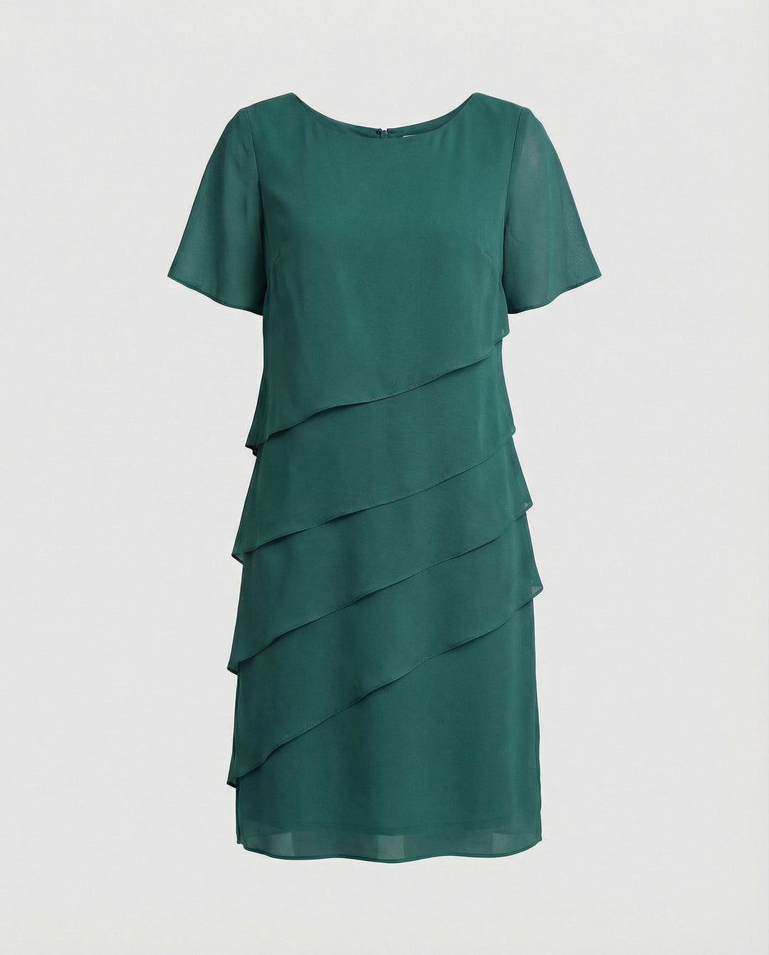 LS | Women Simple Layered Dress Lion Style