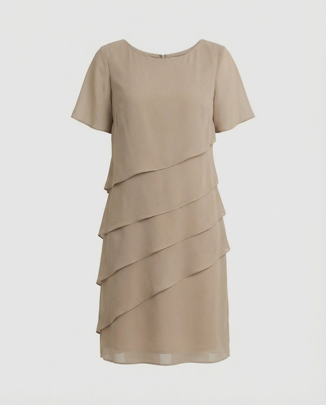LS | Women Simple Layered Dress Lion Style