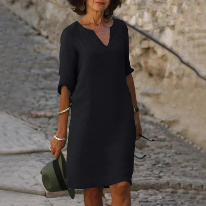 LS | Women Simple Summer Dress Lion Style