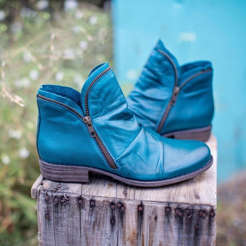 LS | Women Slouchy Ankle Orthopedic Boots Lion Style