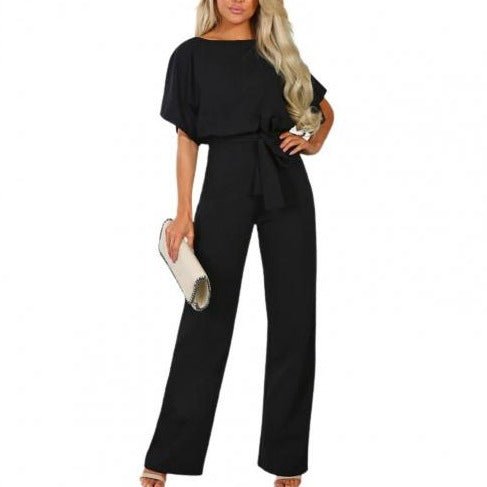 LS | Women Smart Casual Jumpsuit Lion Style