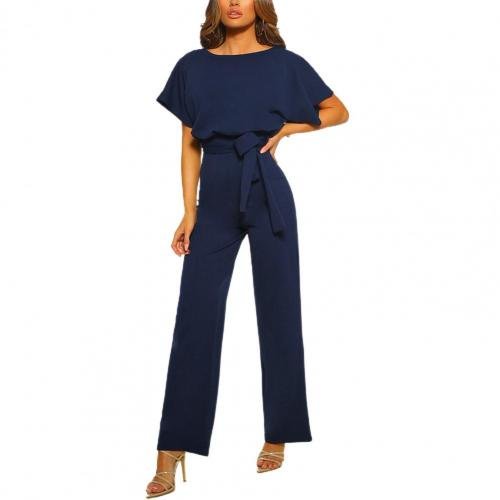 LS | Women Smart Casual Jumpsuit Lion Style