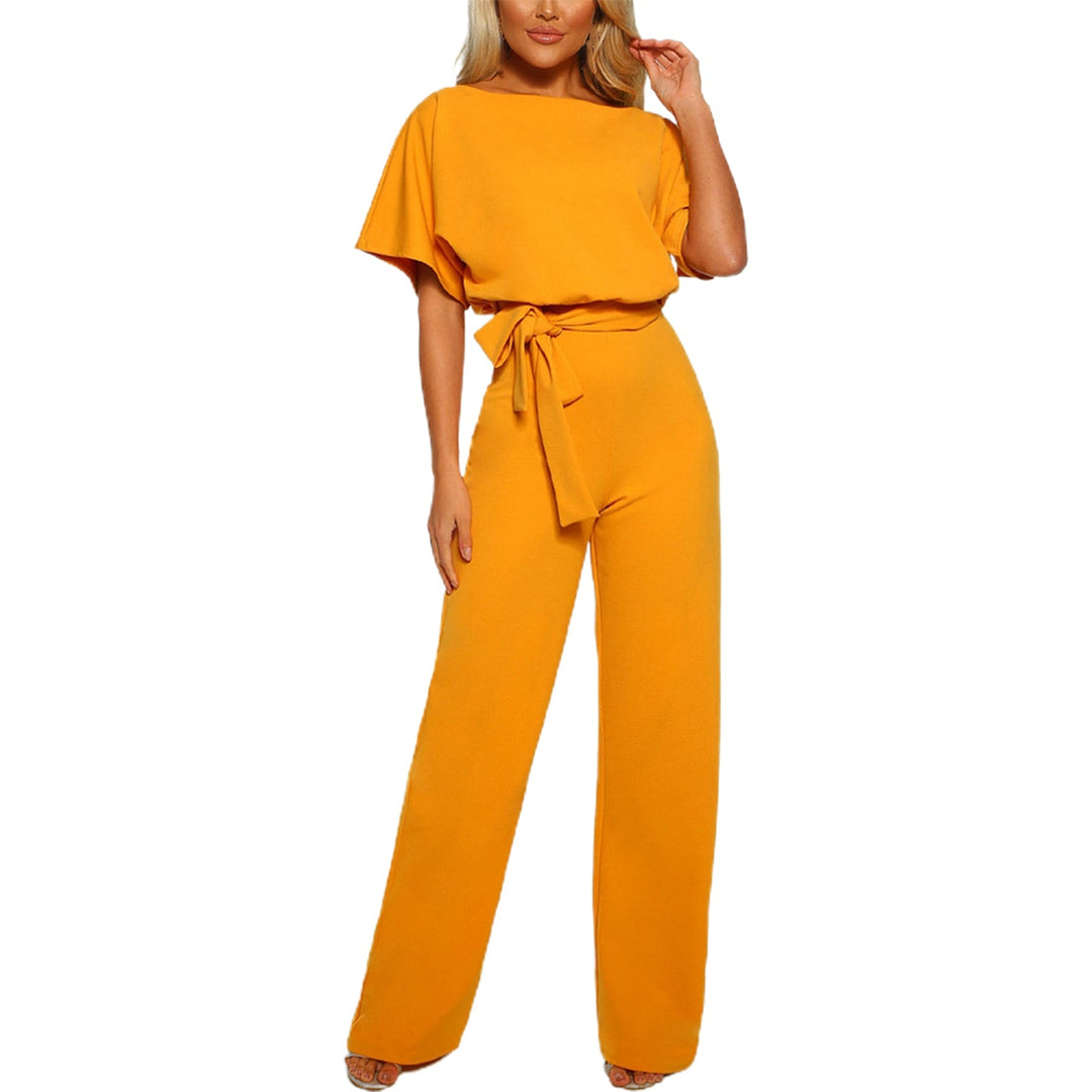 LS | Women Smart Casual Jumpsuit Lion Style