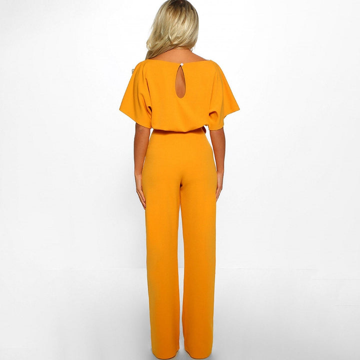 LS | Women Smart Casual Jumpsuit Lion Style
