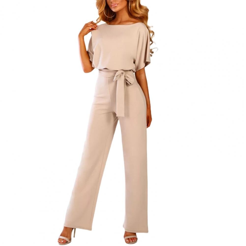 LS | Women Smart Casual Jumpsuit Lion Style