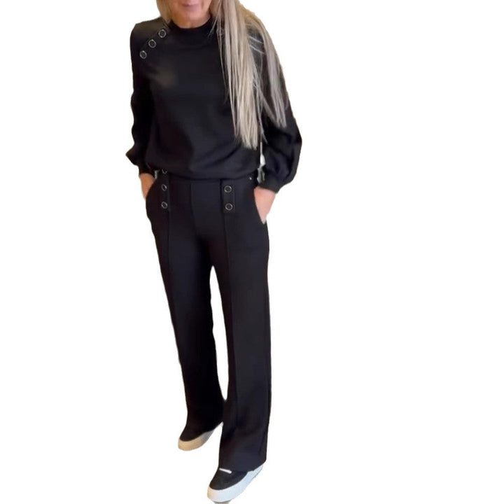 LS | Women Smart Casual Pants Set