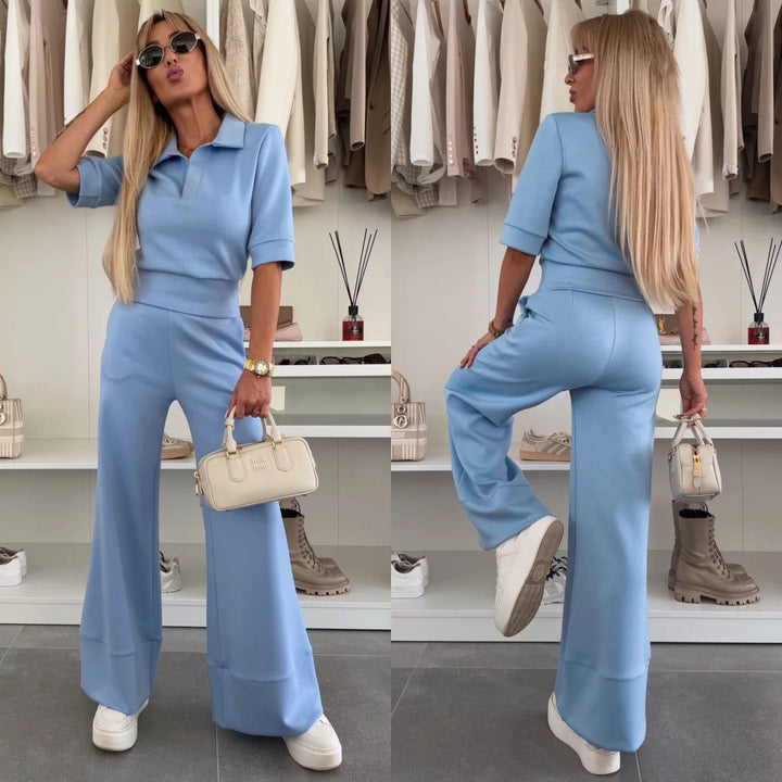 LS | Women Smart Casual Set Lion Style