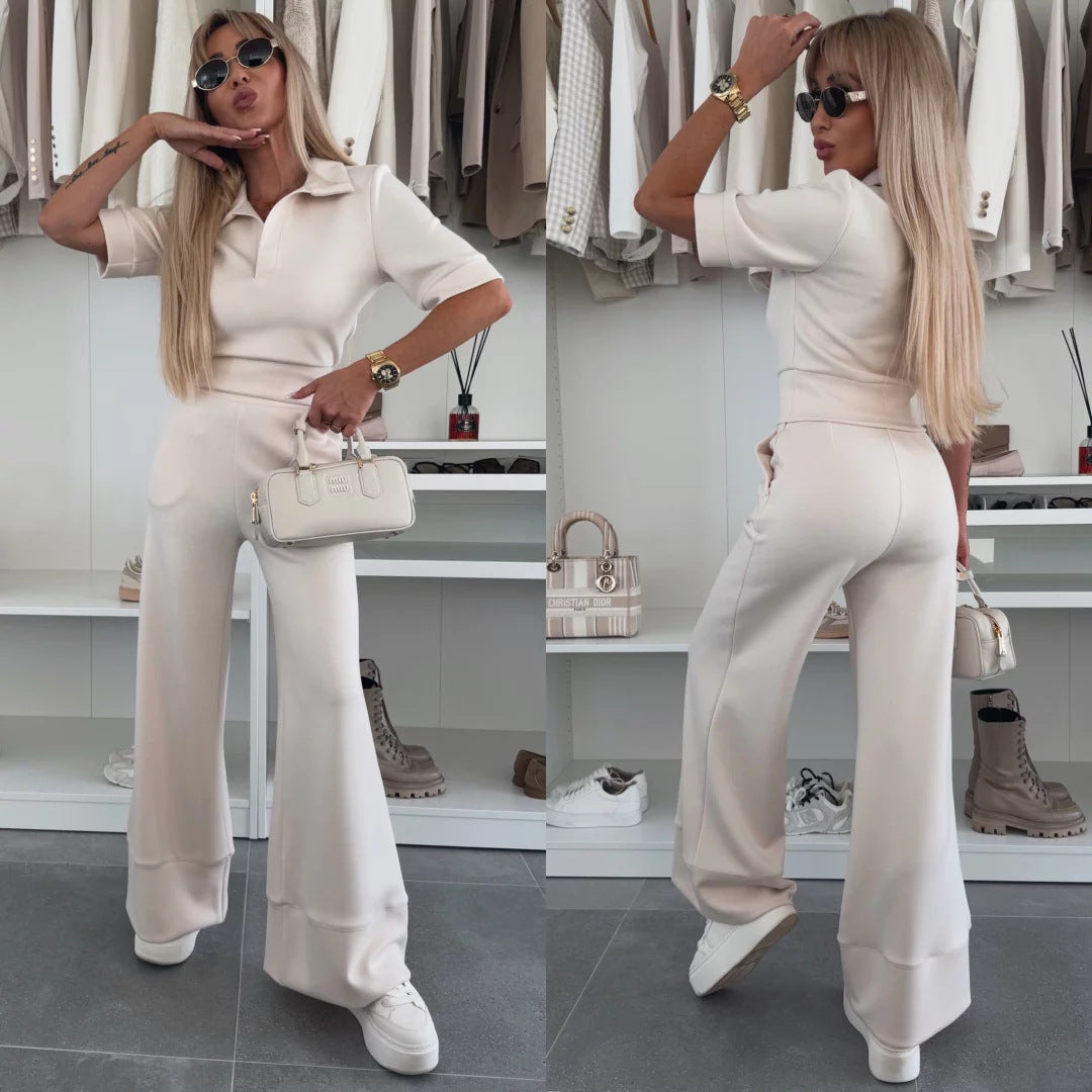 LS | Women Smart Casual Set Lion Style