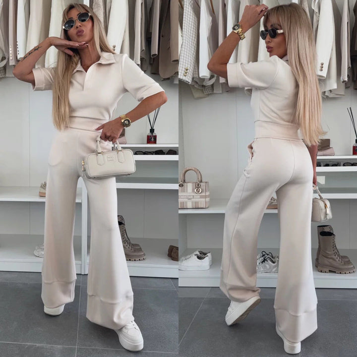 LS | Women Smart Casual Set Lion Style