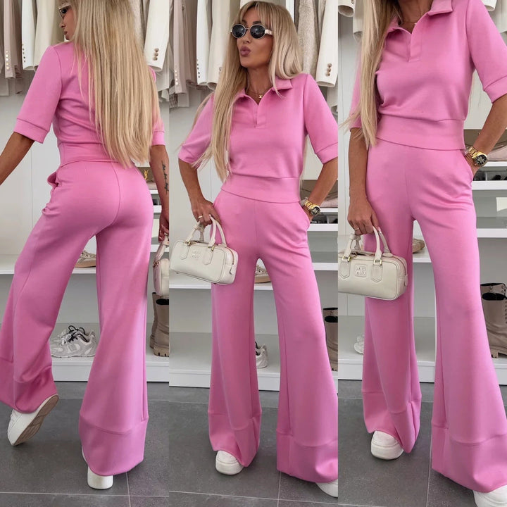 LS | Women Smart Casual Set Lion Style