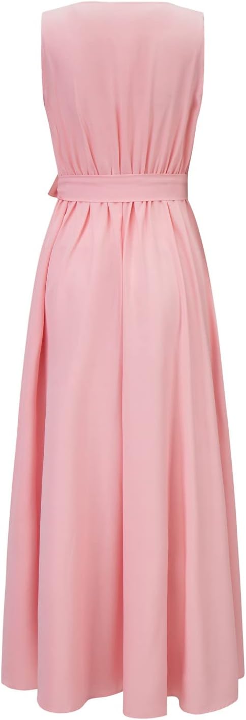 LS | Women Smooth Drape Maxi Dress Lion Style