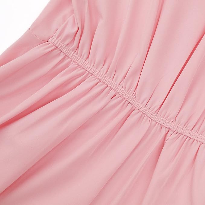 LS | Women Smooth Drape Maxi Dress Lion Style