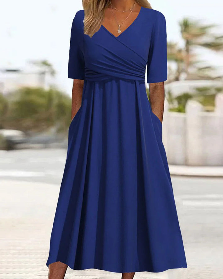 LS | Women Smooth Silhouette Dress Lion Style