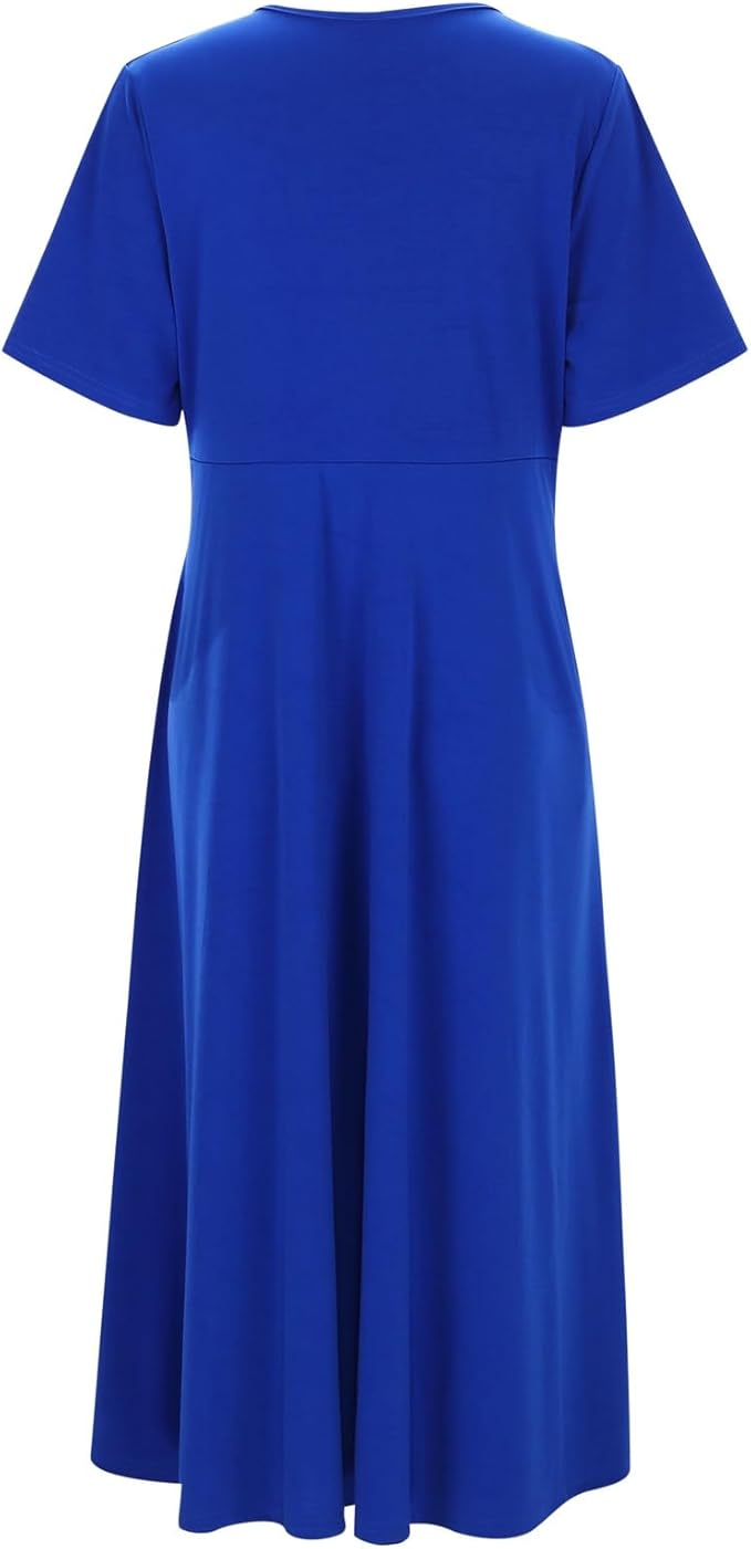 LS | Women Smooth Silhouette Dress Lion Style
