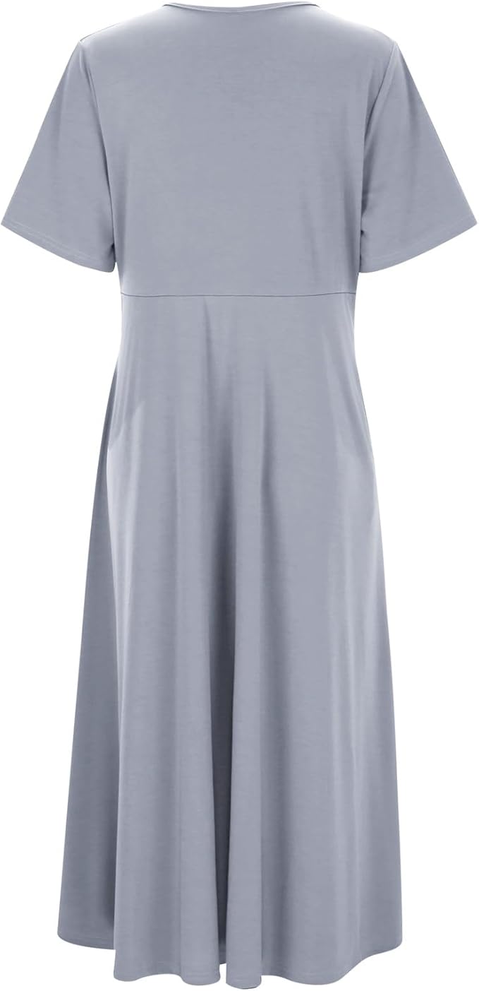 LS | Women Smooth Silhouette Dress Lion Style