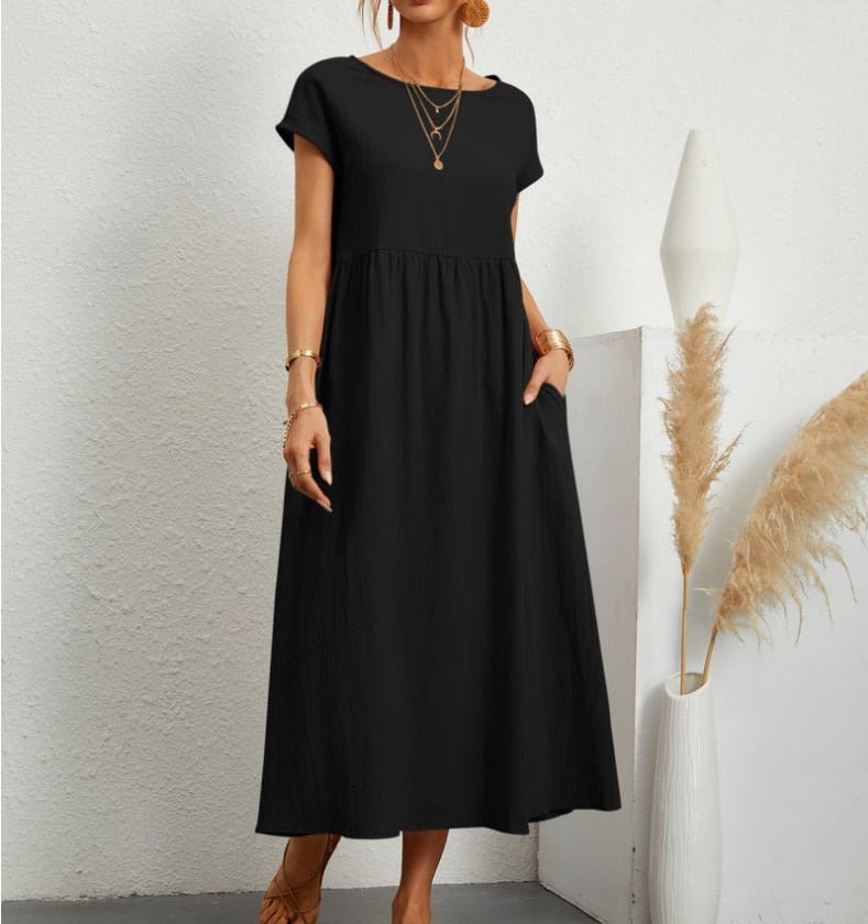 LS | Women Soft Comfort Dress Lion Style
