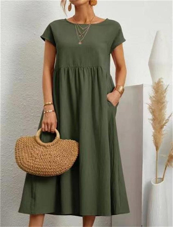 LS | Women Soft Comfort Dress Lion Style