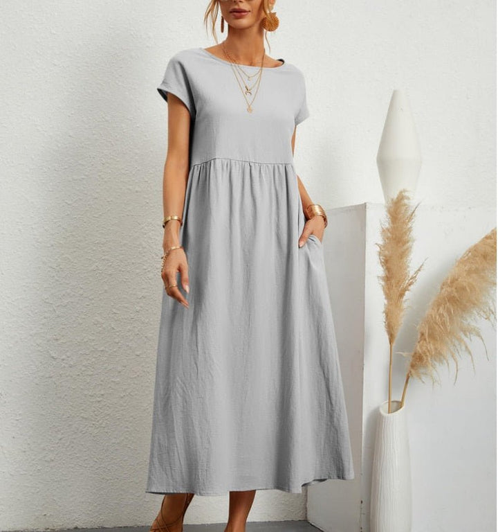 LS | Women Soft Comfort Dress Lion Style