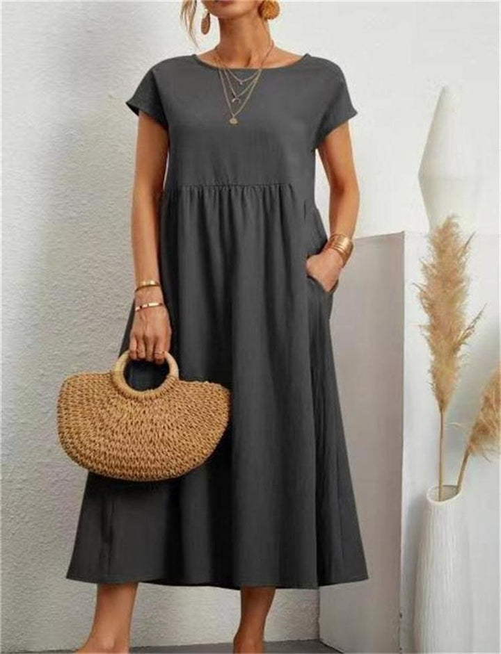 LS | Women Soft Comfort Dress Lion Style