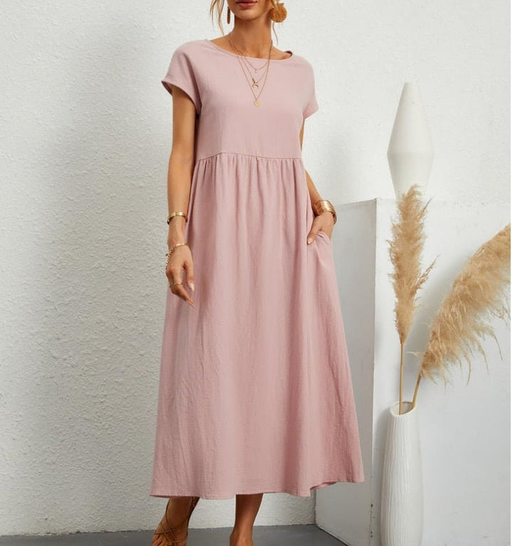 LS | Women Soft Comfort Dress Lion Style