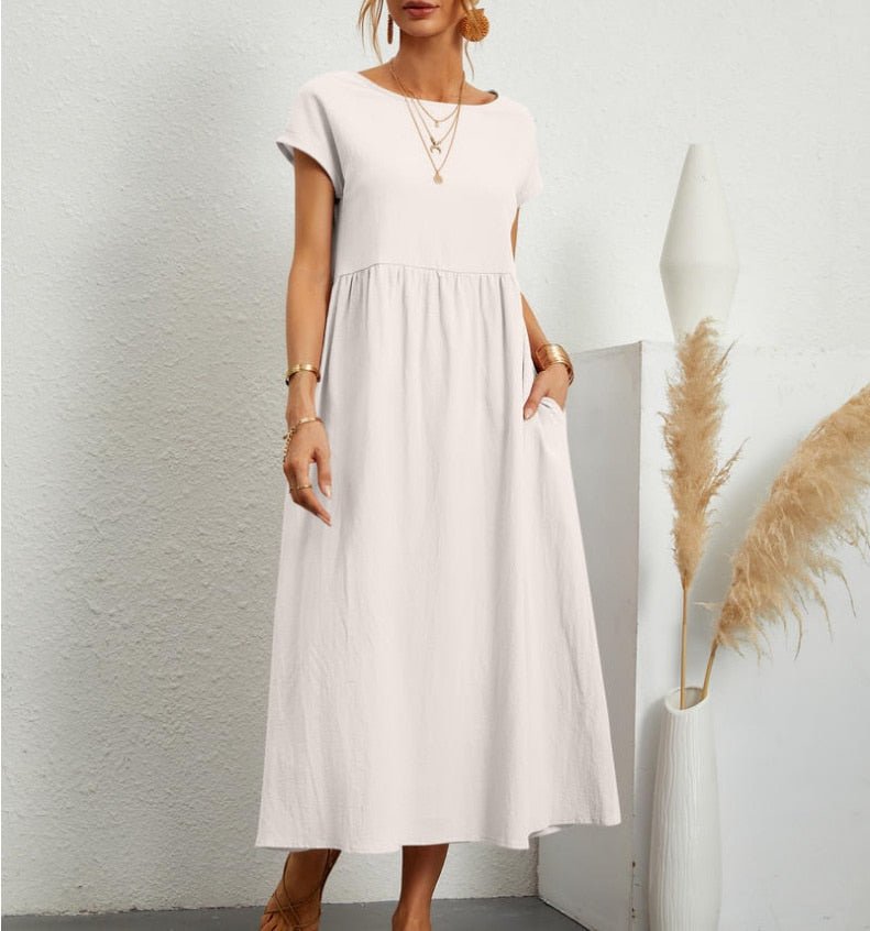 LS | Women Soft Comfort Dress Lion Style