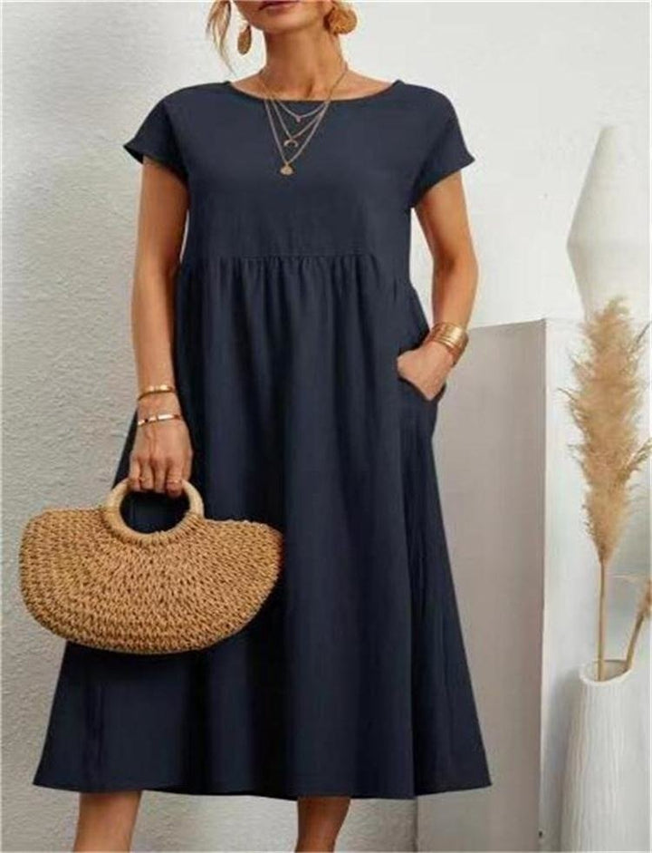 LS | Women Soft Comfort Dress Lion Style