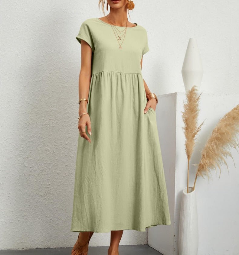 LS | Women Soft Comfort Dress Lion Style