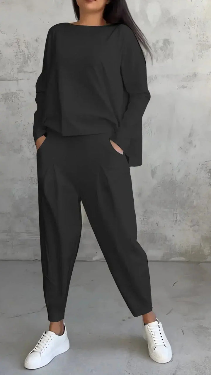 LS | Women Soft Comfort Lounge Set Lion Style