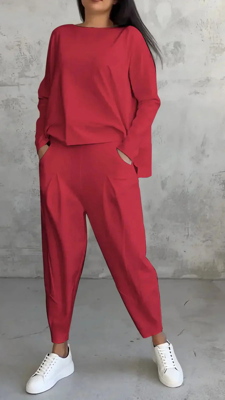 LS | Women Soft Comfort Lounge Set Lion Style