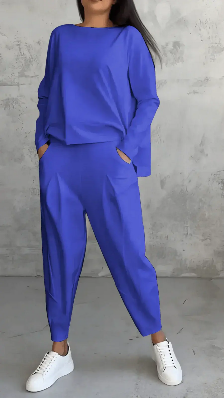 LS | Women Soft Comfort Lounge Set Lion Style