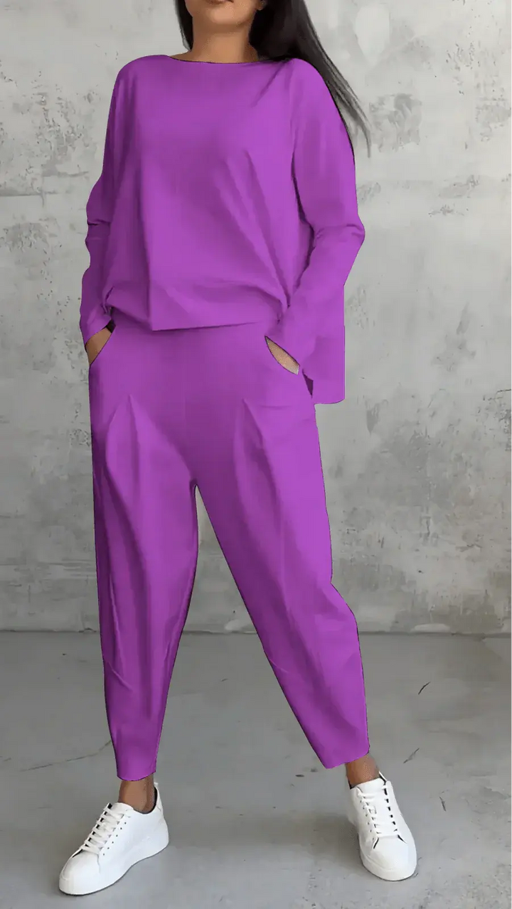 LS | Women Soft Comfort Lounge Set Lion Style