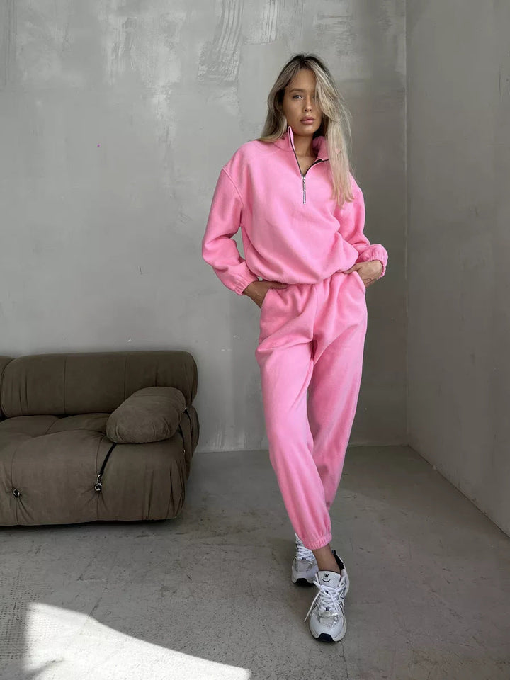 LS | Women Soft Comfort Tracksuit Lion Style