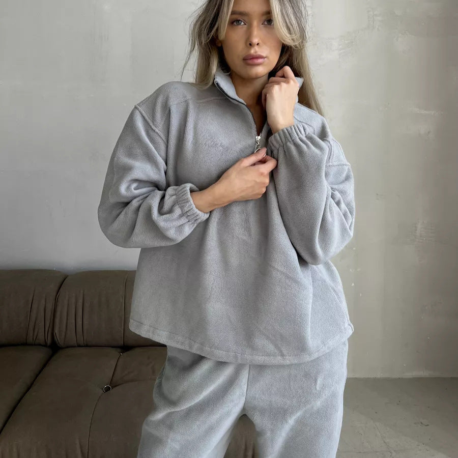 LS | Women Soft Comfort Tracksuit Lion Style